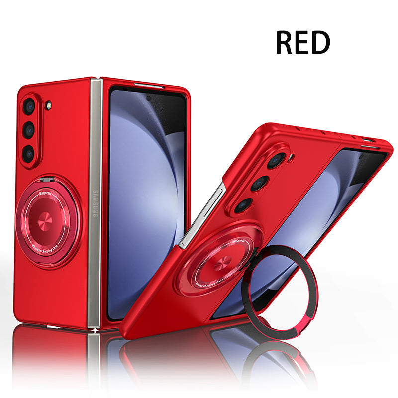 360° Draaibare Standaard Magnetische Telefoonhoes Voor Samsung Z Fold & Flip 5/4/3