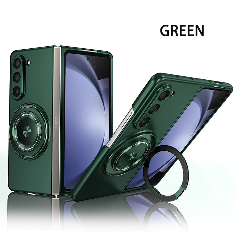 360° Draaibare Standaard Magnetische Telefoonhoes Voor Samsung Z Fold & Flip 5/4/3