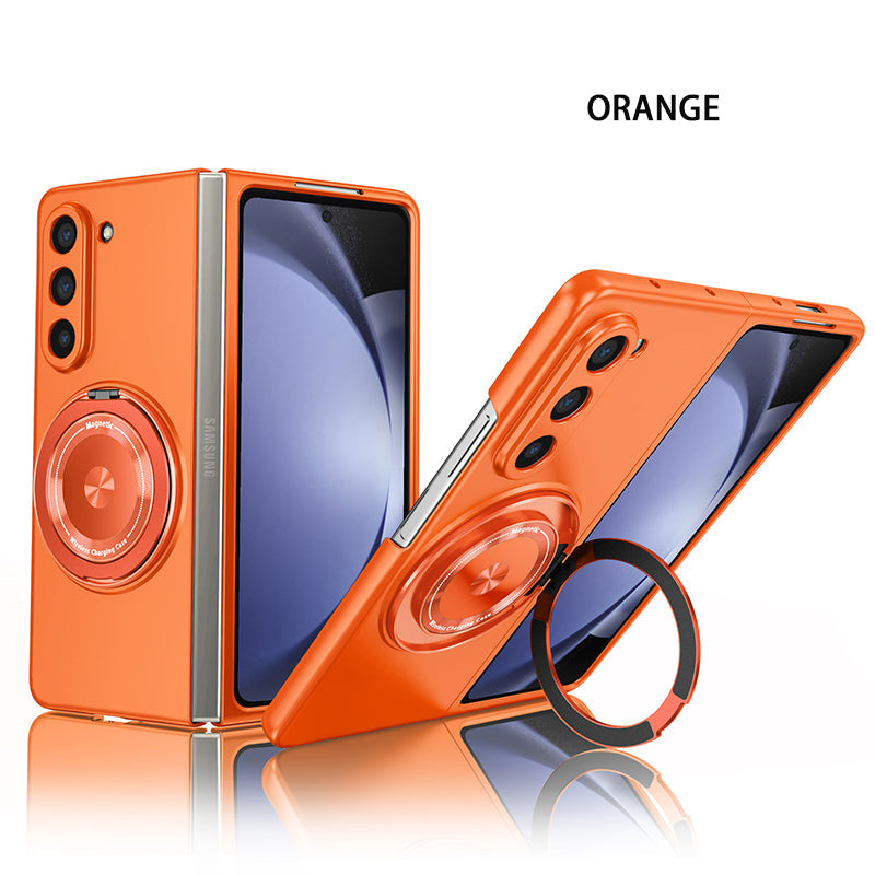 360° Draaibare Standaard Magnetische Telefoonhoes Voor Samsung Z Fold & Flip 5/4/3