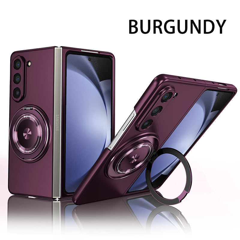 360° Draaibare Standaard Magnetische Telefoonhoes Voor Samsung Z Fold & Flip 5/4/3