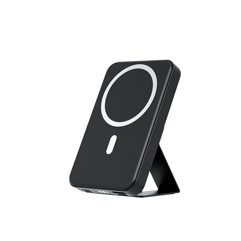 22,5 W 10000 mAh Magnetisch draadloos mobiel opladen met standaard