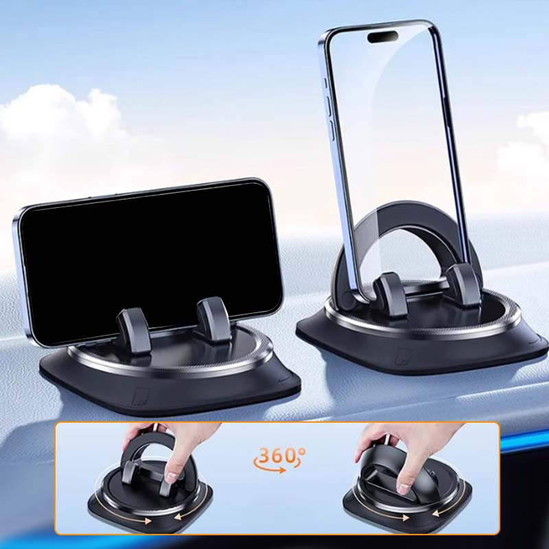 360° Draaibare Dashboard Telefoonhouder