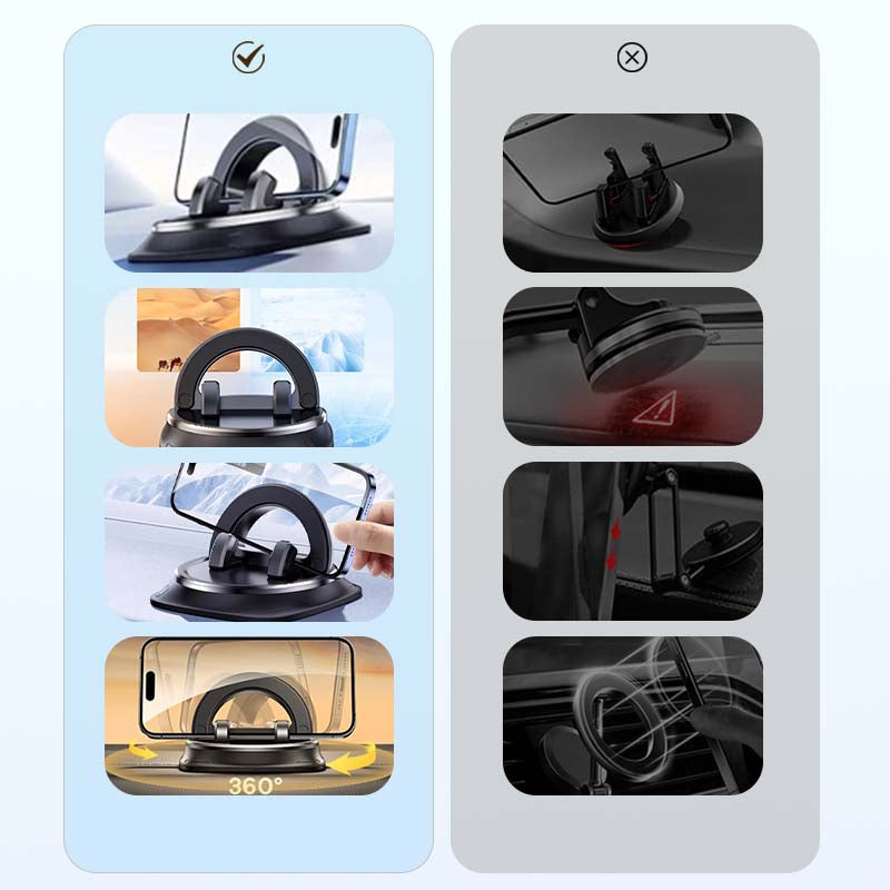 360° Draaibare Dashboard Telefoonhouder