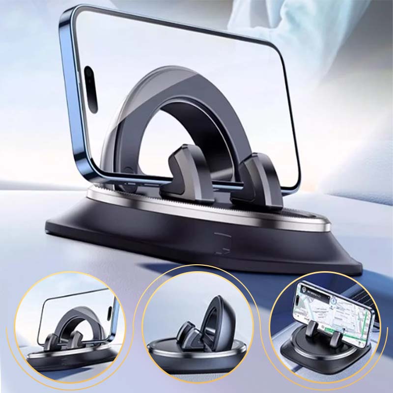 360° Draaibare Dashboard Telefoonhouder