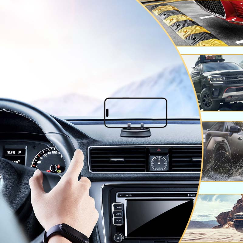 360° Draaibare Dashboard Telefoonhouder
