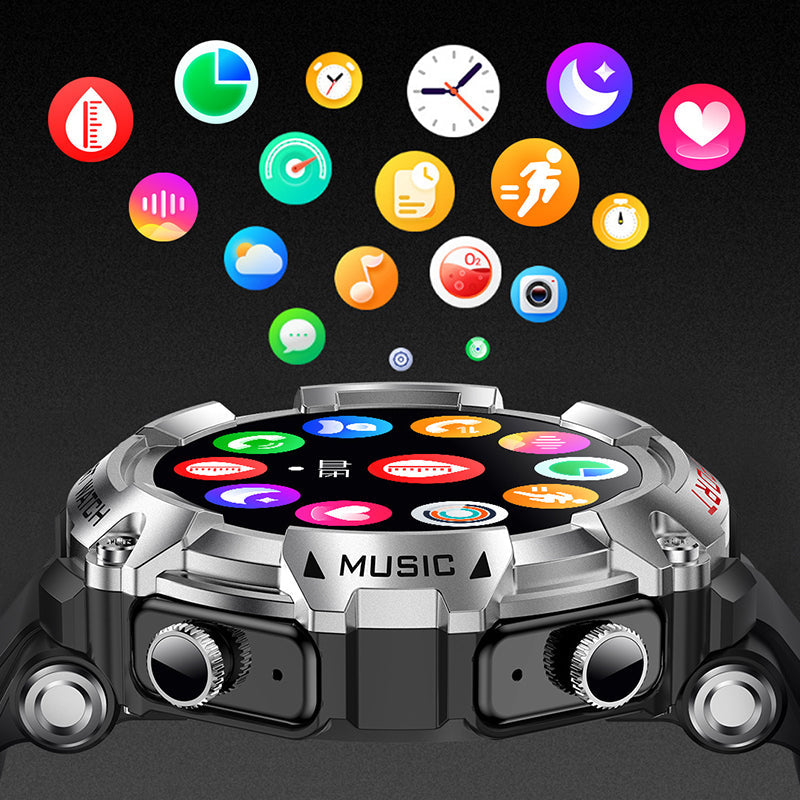 Multifunctionele Smartwatch
