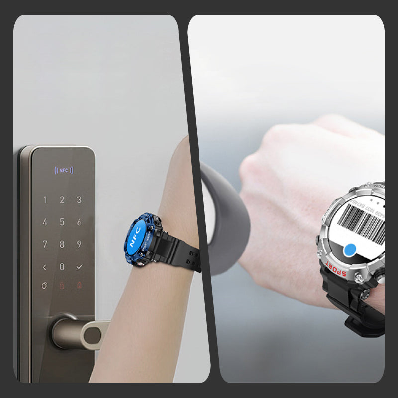 Multifunctionele Smartwatch