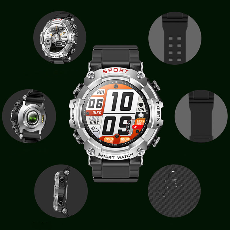 Multifunctionele Smartwatch