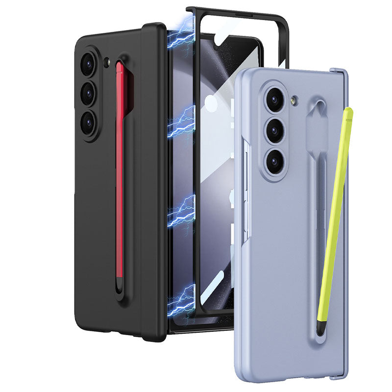 Mat Slank S-Pen Hoesje voor Samsung Galaxy Z Fold5/6