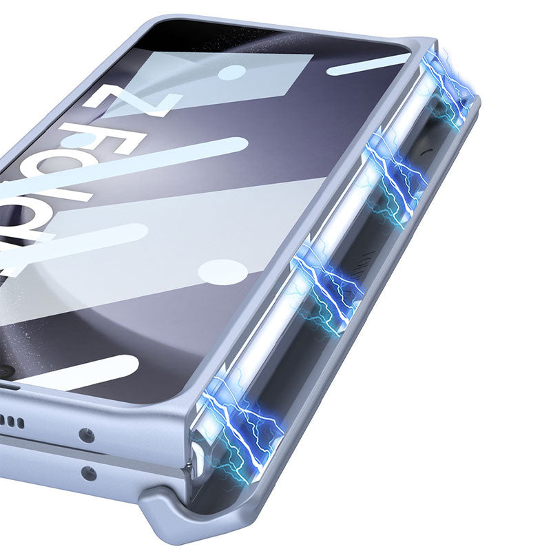 Mat Slank S-Pen Hoesje voor Samsung Galaxy Z Fold5/6