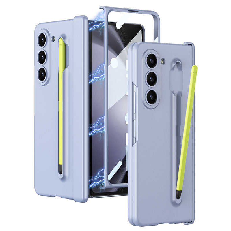 Mat Slank S-Pen Hoesje voor Samsung Galaxy Z Fold5/6