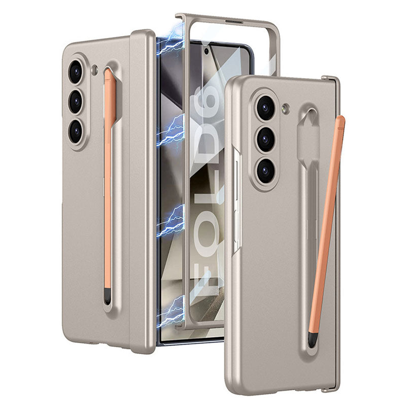 Mat Slank S-Pen Hoesje voor Samsung Galaxy Z Fold5/6