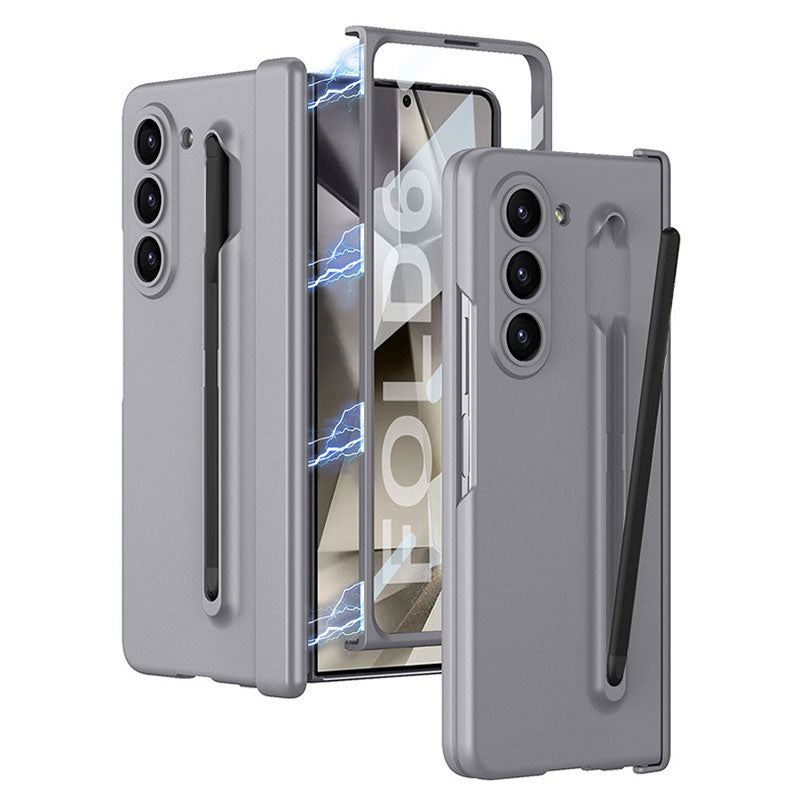 Mat Slank S-Pen Hoesje voor Samsung Galaxy Z Fold5/6