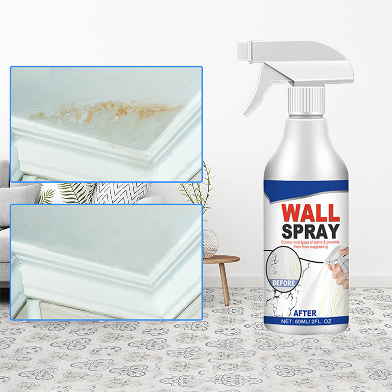 Magic Muurreparatiespray Set - Dust & vlekbestendig