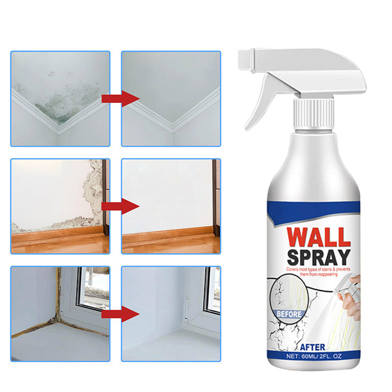 Magic Muurreparatiespray Set - Dust & vlekbestendig