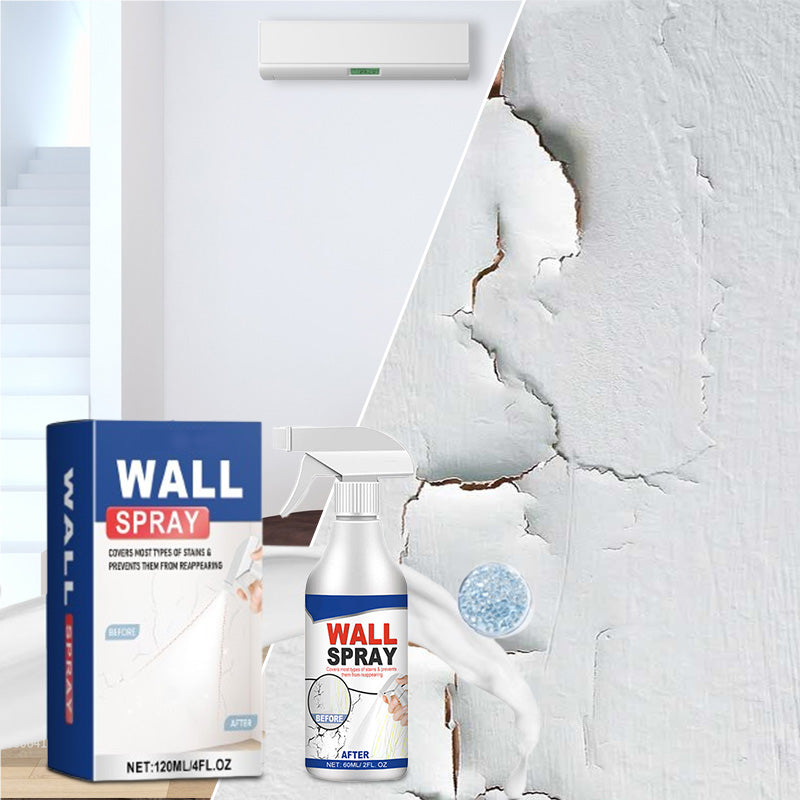 Magic Muurreparatiespray Set - Dust & vlekbestendig