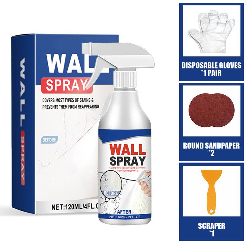 Magic Muurreparatiespray Set - Dust & vlekbestendig