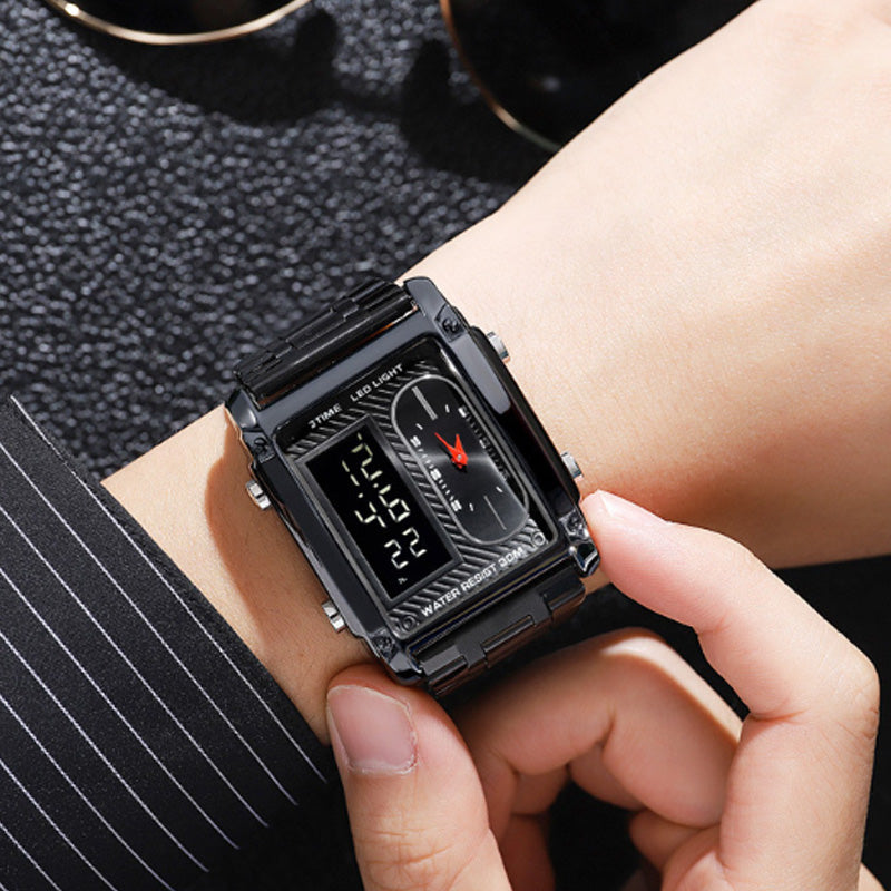 Elegant multifunctioneel waterbestendig herenhorloge