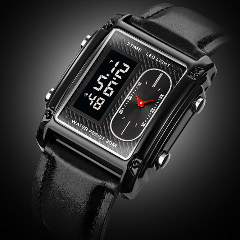 Elegant multifunctioneel waterbestendig herenhorloge