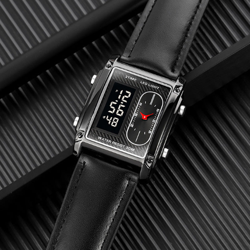 Elegant multifunctioneel waterbestendig herenhorloge