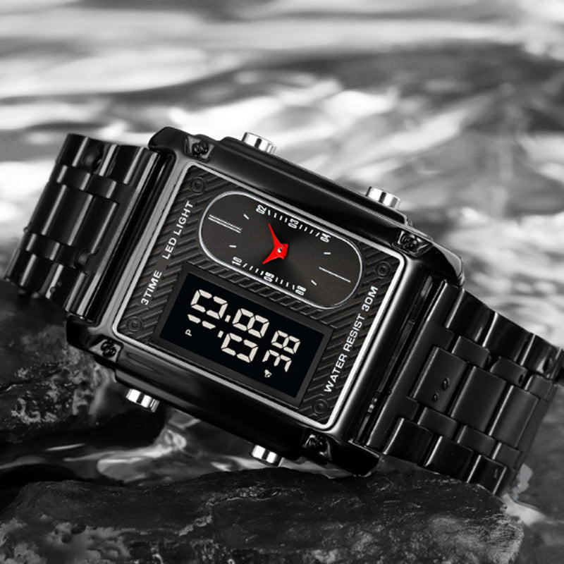 Elegant multifunctioneel waterbestendig herenhorloge