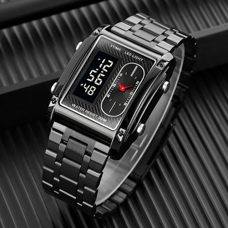 Elegant multifunctioneel waterbestendig herenhorloge