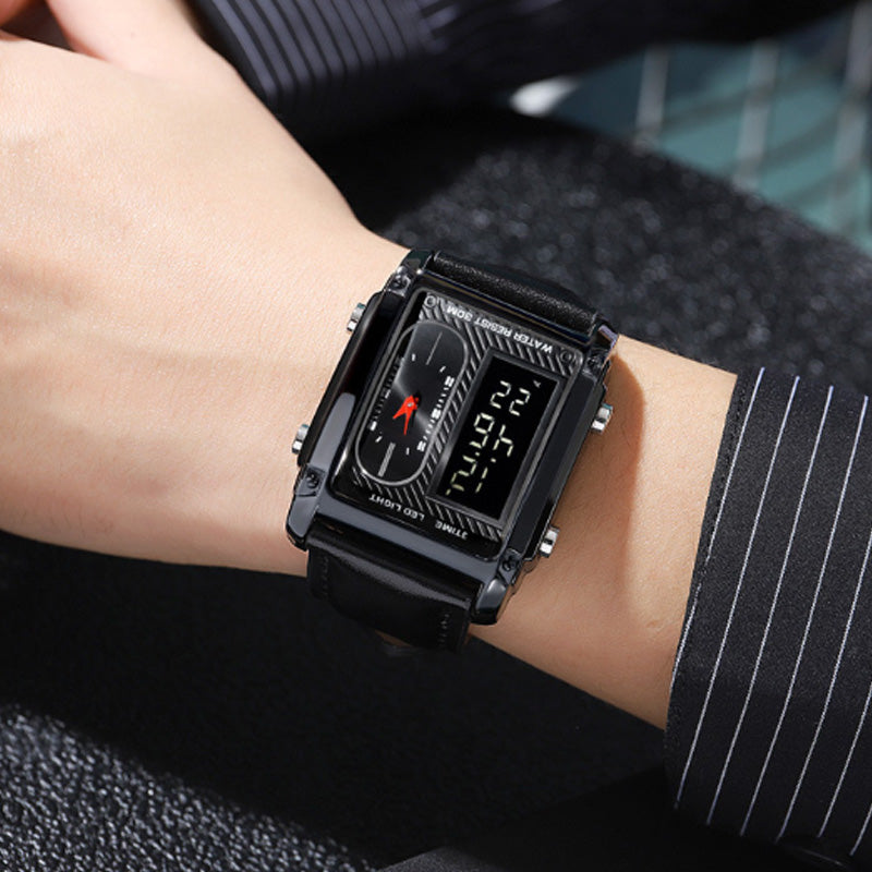 Elegant multifunctioneel waterbestendig herenhorloge