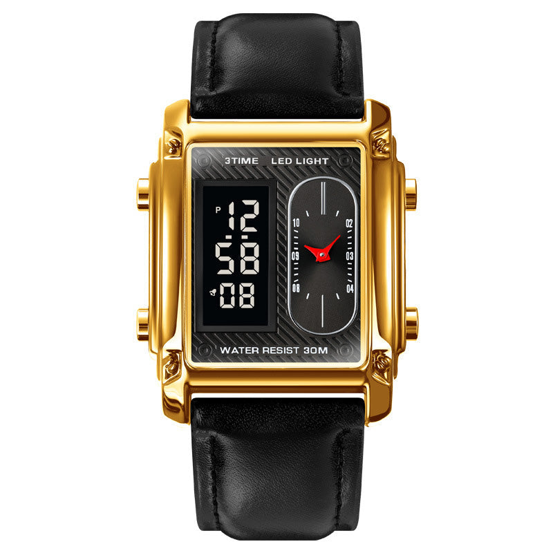 Elegant multifunctioneel waterbestendig herenhorloge
