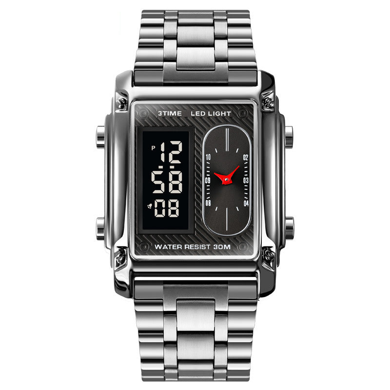 Elegant multifunctioneel waterbestendig herenhorloge