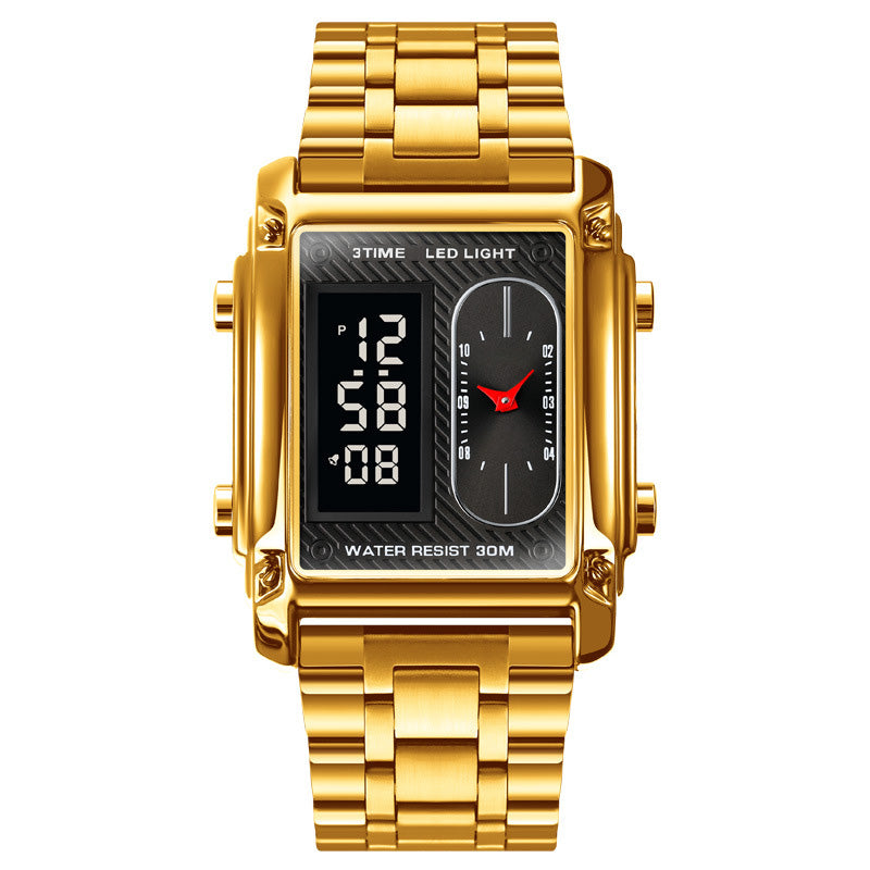 Elegant multifunctioneel waterbestendig herenhorloge