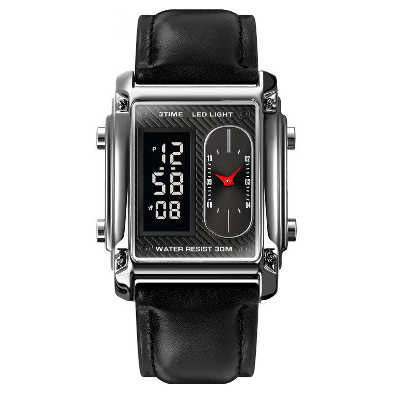 Elegant multifunctioneel waterbestendig herenhorloge