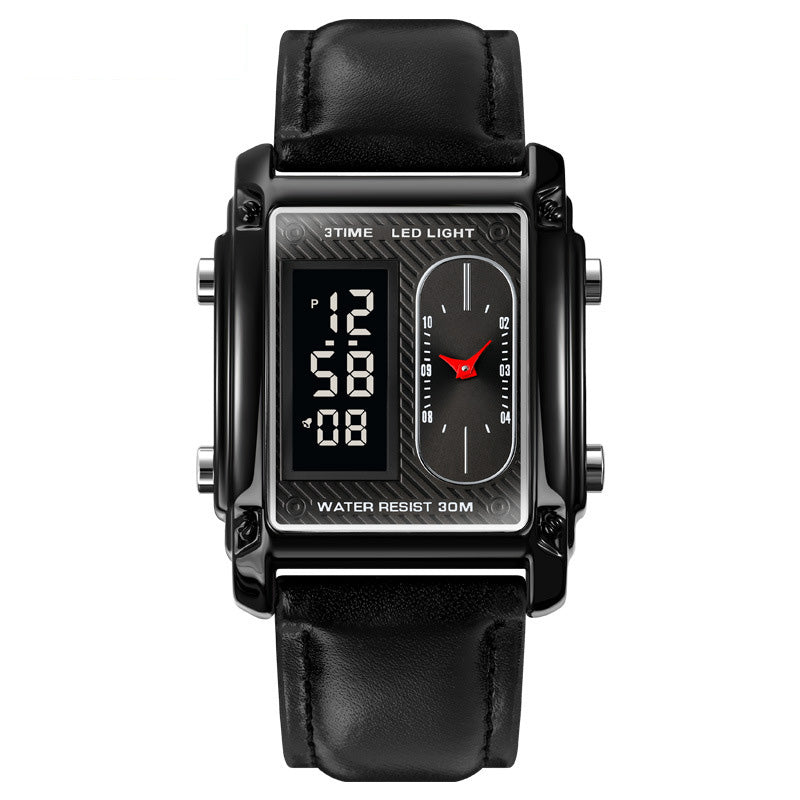 Elegant multifunctioneel waterbestendig herenhorloge