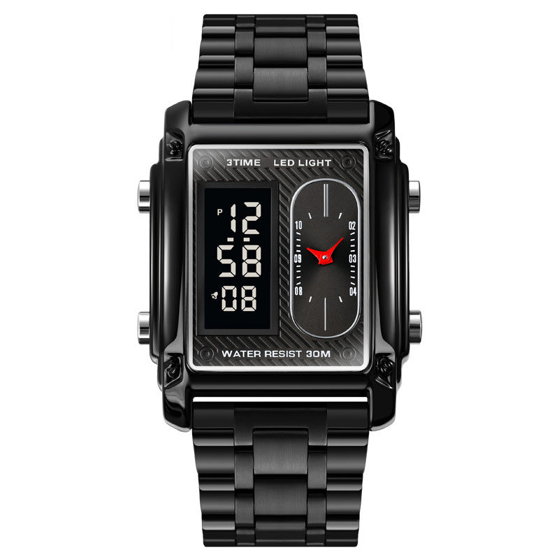 Elegant multifunctioneel waterbestendig herenhorloge