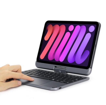 360 rotatable keyboard cover for iPad
