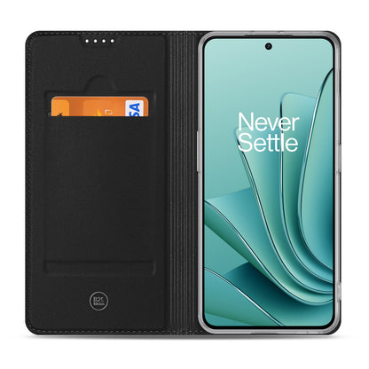 Stand Case Hoesje voor de OnePlus Nord 3 Wit met Pashouder