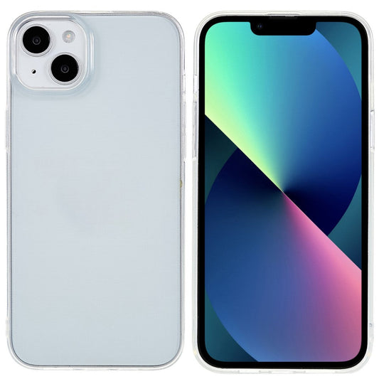 TPU Back Cover Hoesje iPhone 15 Transparant