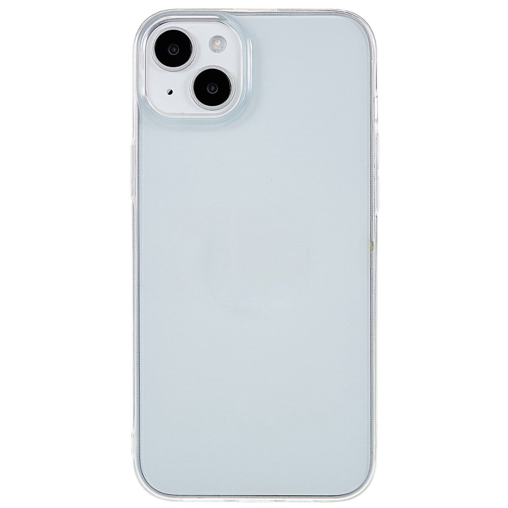 TPU Back Cover Hoesje iPhone 15 Transparant