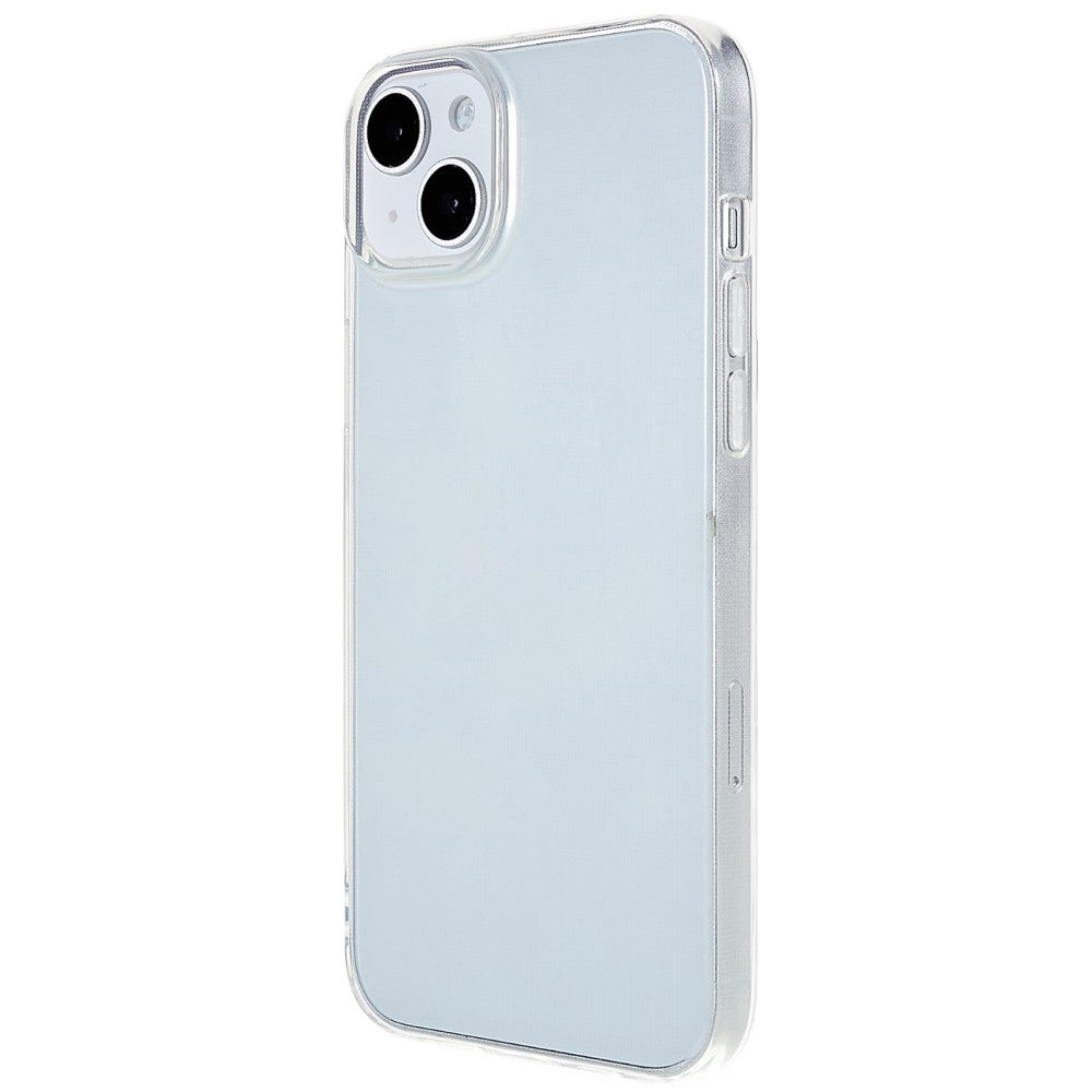 TPU Back Cover Hoesje iPhone 15 Transparant