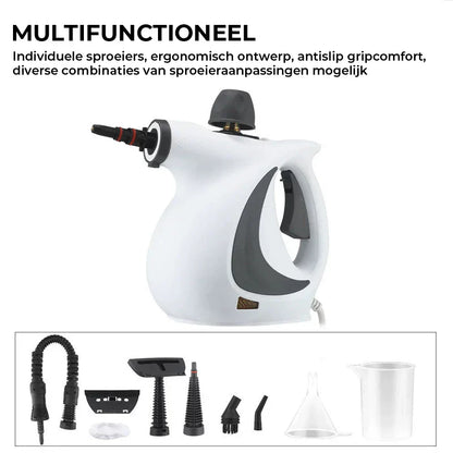 StoomBuddy – Krachtige Reiniging, 100% Zonder Chemie