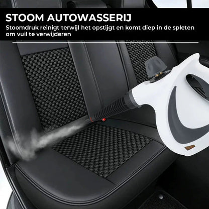 StoomBuddy – Krachtige Reiniging, 100% Zonder Chemie