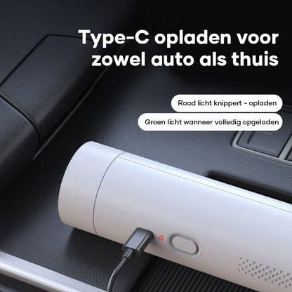 DustMaster Mini – Krachtig. Compact. Altijd Schoon.