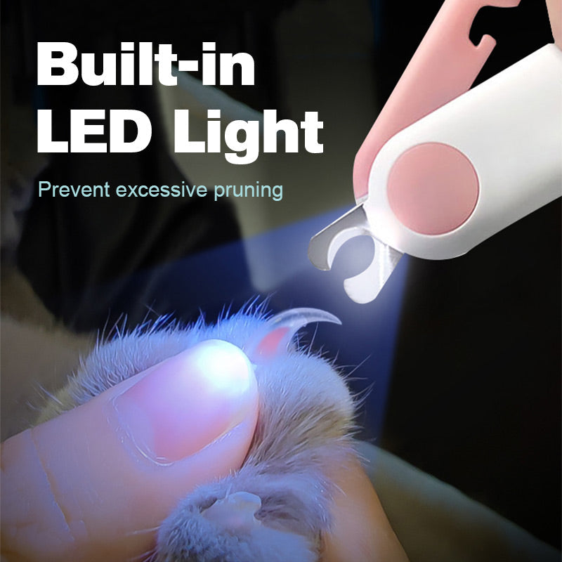 LED nagelknipper