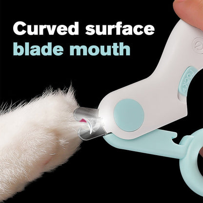 LED nagelknipper