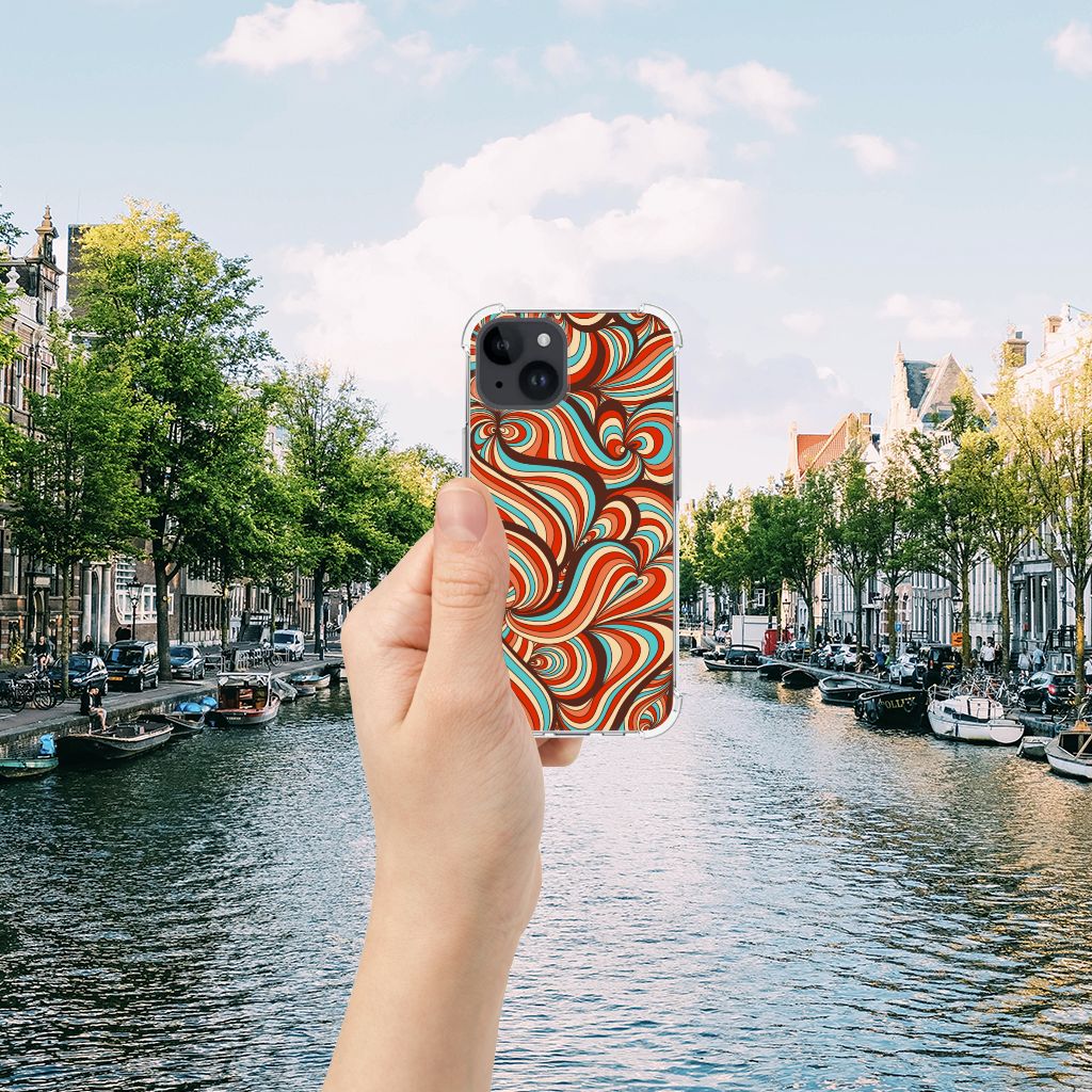 iPhone 15 Back Cover Retro