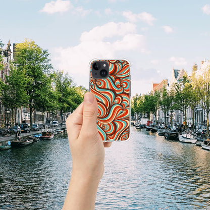 iPhone 15 Back Cover Retro