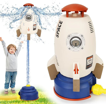 KidSplash™ | De vliegende waterraket voor eindeloze zomerpret!