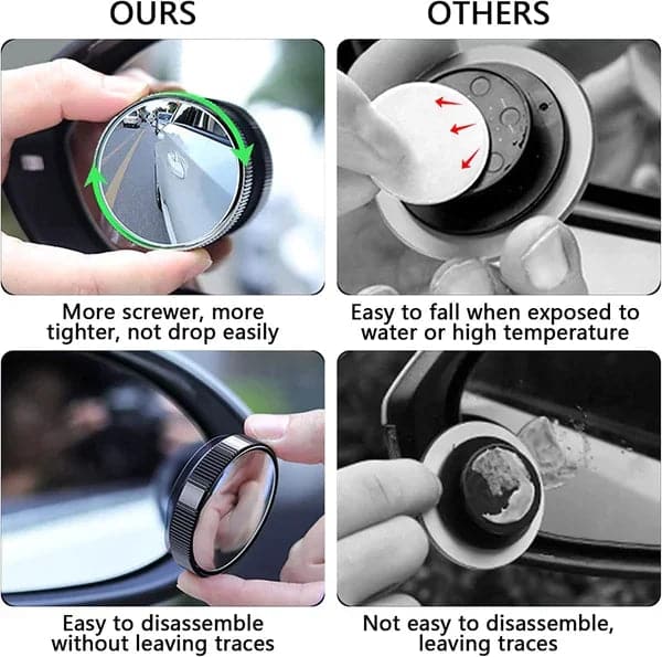 Auto dodehoekspiegel-Koop 1 krijg 1 gratis