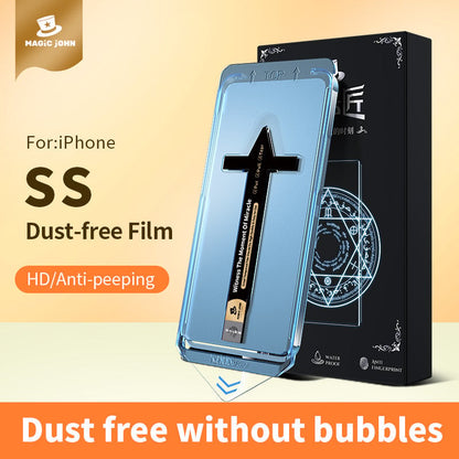 Invisible Artifact Screen Protector -Stofvrij zonder bubbels