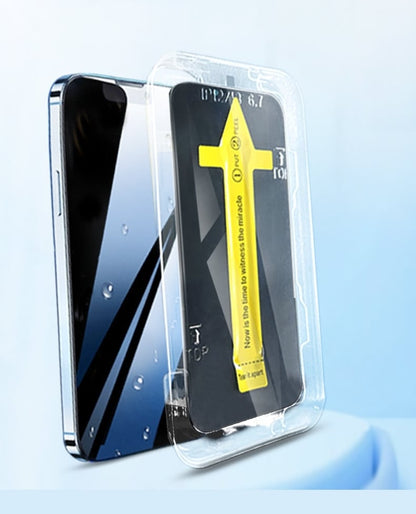Invisible Artifact Screen Protector -Stofvrij zonder bubbels