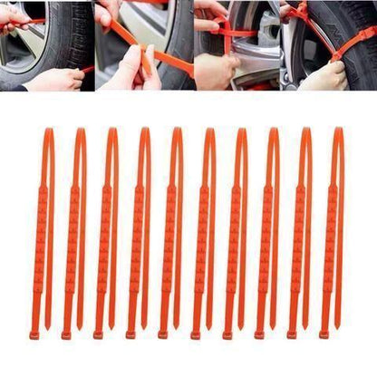 10 stuks antislipkettingen